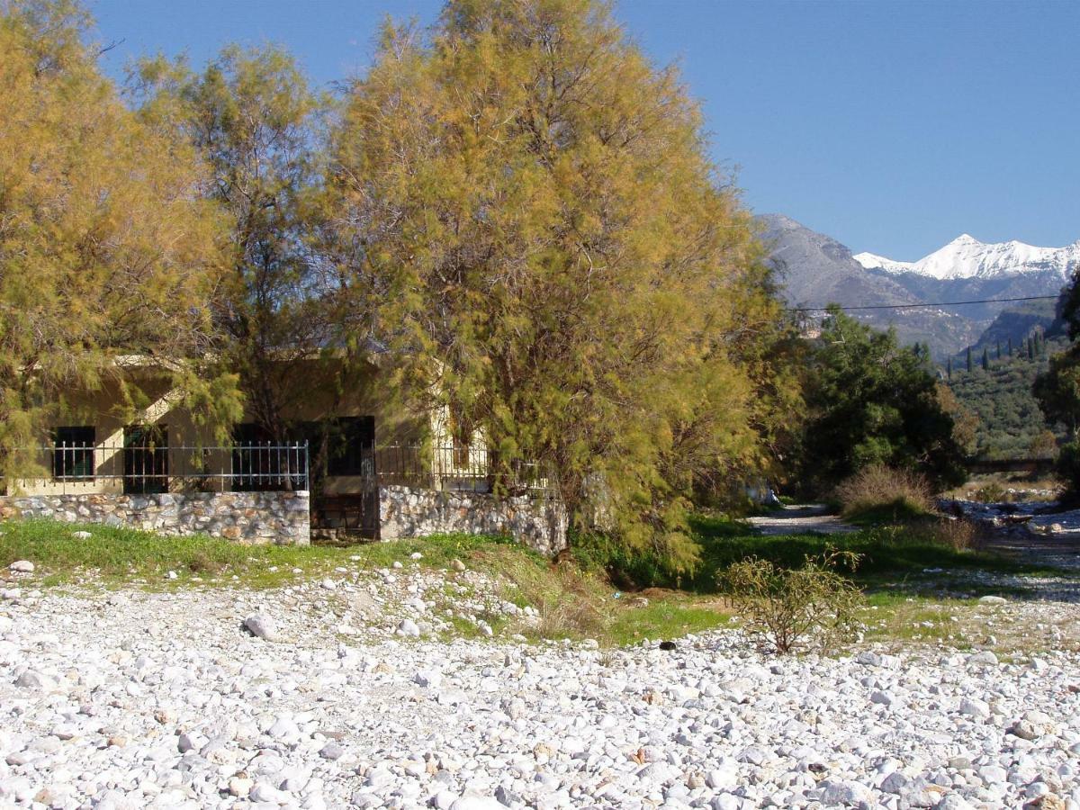 Elpidas Holiday House Kardhamili Bagian luar foto